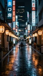 Neon Zen Beat