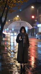 Wet Umbrella