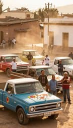 Ranchos Unidos Truck