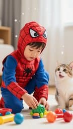Mijael Telaraña, el Héroe Pequeño