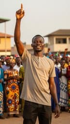 The Young King of Kamdongo