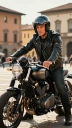 Il Papà Bike di 70 Anni