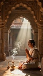 Hanuman Chalisa: A Temple Devotion
