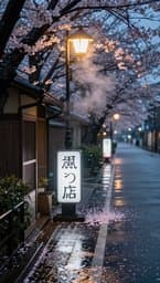 Tokyo Rainy Afternoon