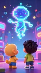 Baby James and Gobble Glitch