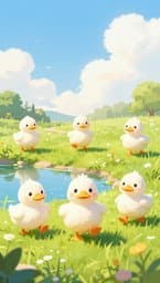 Five Little Ducks