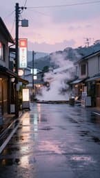 Rainy Tokyo Afternoons