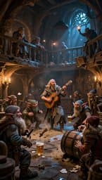 Chaos in the Tavern Tonight