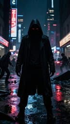 The Menacing Antagonist