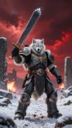 The Iron Wolf's Last Stand