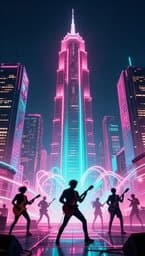 Neon Hearts