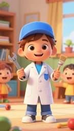 Ian, Pequeño Campeón