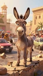 أنا حمار صاحب قرار