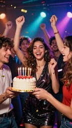 Tessa, Tonight We Celebrate