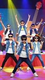Rock Star Kids