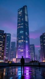 Neon Horizons