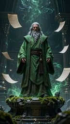 Twin Staves