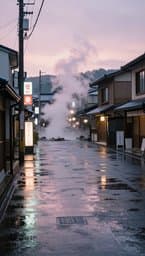Rainy Tokyo Afternoons