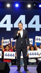 Everaldo na Eleição