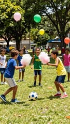 Mês das Crianças: Folia na Andrew