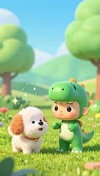 A Aventura do Dino Amigo