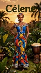 Céline du Congo