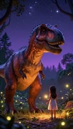 Heavysaurus und Lilly