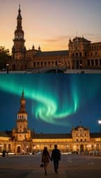 From Seville to the Northern Sky