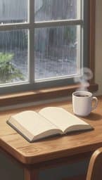Lluvia y Lectura