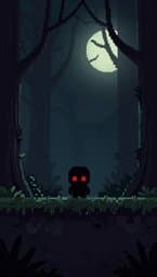 Lonely Pixel Forest