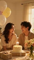 Happy Birthday Kevin and Adaya