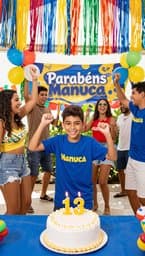 Manuca Chegou nos 13