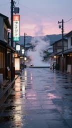 Rainy Tokyo Afternoons