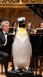 Penguin's Turkish March