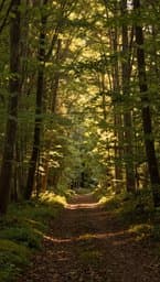 Sun-dappled Paths