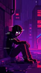 Glitchy Dejection