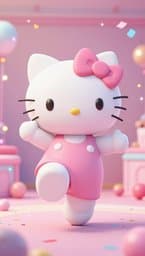 Hello Kitty Dance Party