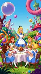 Tea Party Chaos