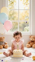 Happy 1st Birthday, Amara