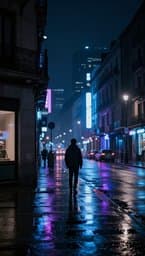 Neon Ghosts