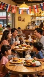 Sa TQ Cafe, Masaya Tayo!