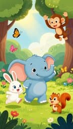குட்டி யானை டும் டும் (Little Elephant Tumbo)