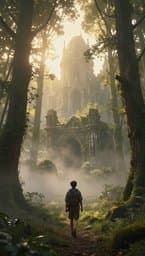 The Wandering Adventurer
