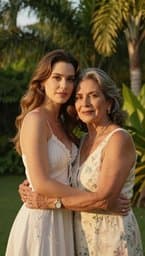 Brilho de Júlia e Gislene