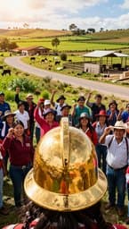 El Casco de la Esperanza en Chonta