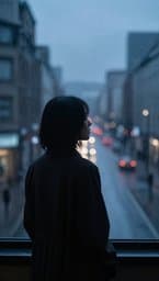 雨替我说