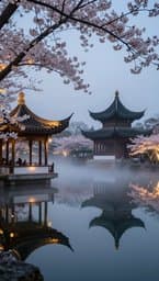 Silk Road Sunset