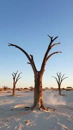 Stilte van Deadvlei