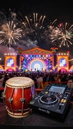 Steel Dhol