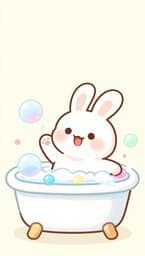 Bunny's Bubble Bath Boogie